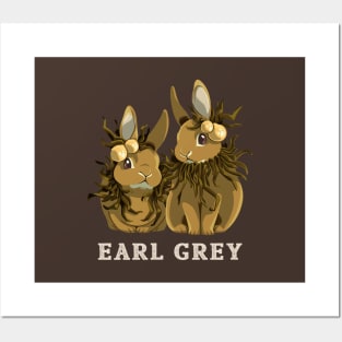 earl grey bunnies Posters and Art